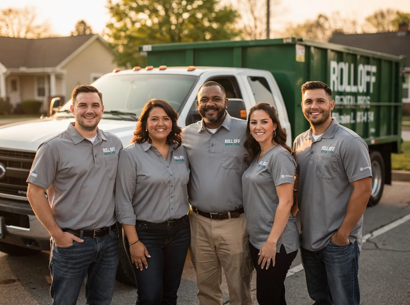 Roll Off Dumpster Rental company in Macfarlan, WV